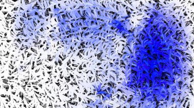 Beyaz ve mavi dokulu arka plan