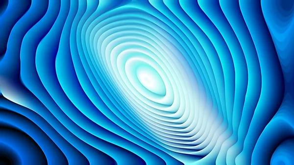 抽象的な青と白の曲線の背景テクスチャ — ストック写真