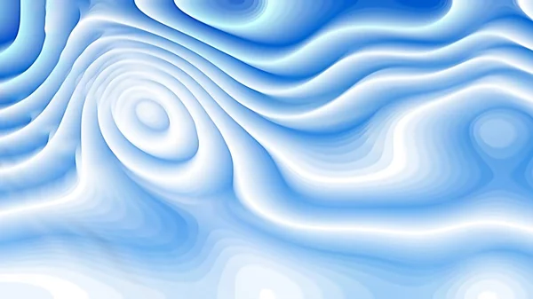 Fondo de ondulación de curvatura azul y blanco abstracto —  Fotos de Stock