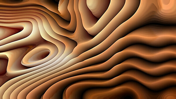 Коричневая трехмерная текстура
