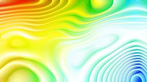 Colorful 3d Curved Lines Texture Background