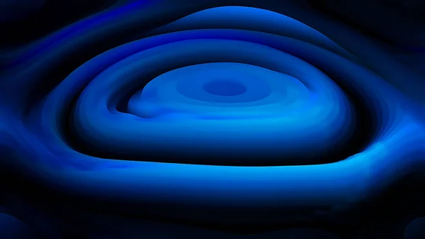 Fresco azul 3d abstracto líneas curvas textura —  Fotos de Stock