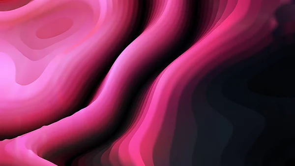 Abstrakte, coole rosa Kurvenstruktur — Stockfoto