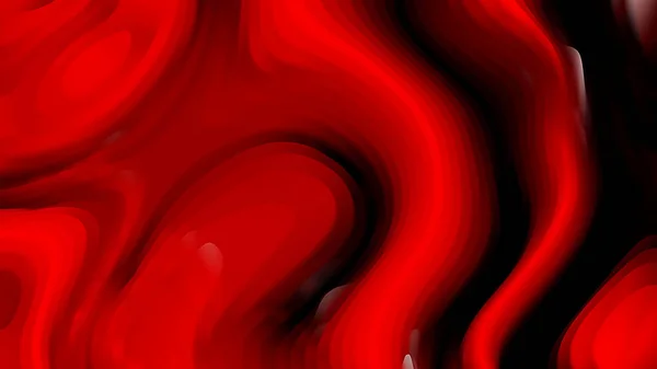 Abstrato fresco vermelho curvatura ondulação fundo — Fotografia de Stock