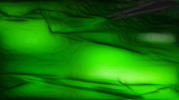 Холодный зеленый фон — стоковое фото