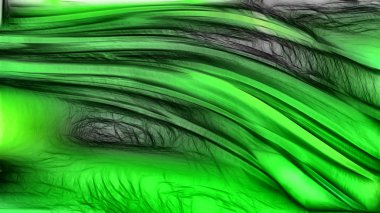 Yeşil ve Siyah Dokulu Arka Plan Görüntüsü