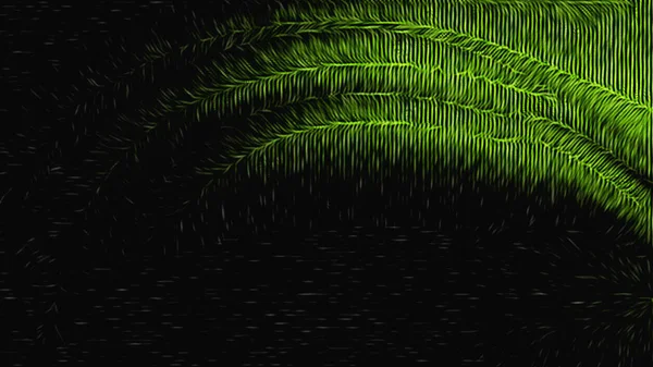 Green and Black Texture Background