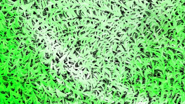 緑と白のテクスチャ背景 — ストック写真