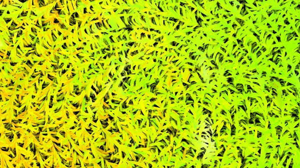 Grön och gul texturerad bakgrund — Stockfoto