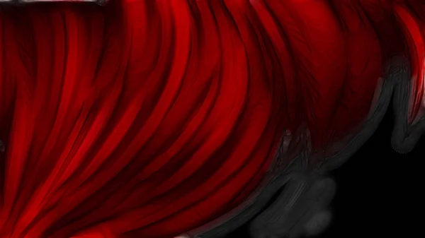 Vermelho e preto texturizado fundo — Fotografia de Stock
