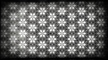 Vintage Çiçek Desen Arka Plan Doku