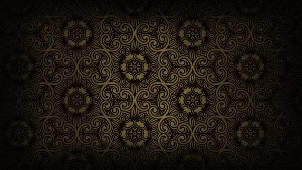 Vintage Floral Pattern Wallpaper — Stock Photo, Image