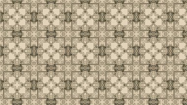 Kahverengi Vintage Süs Duvar Kağıdı Desen Tasarımı