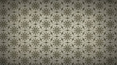 Koyu Kahverengi Çiçek Vintage Desen Arka Plan Görüntü