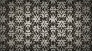 Vintage Süs Arka Plan Deseni