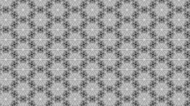 Dekoratif Desen Arka Plan Grafiği