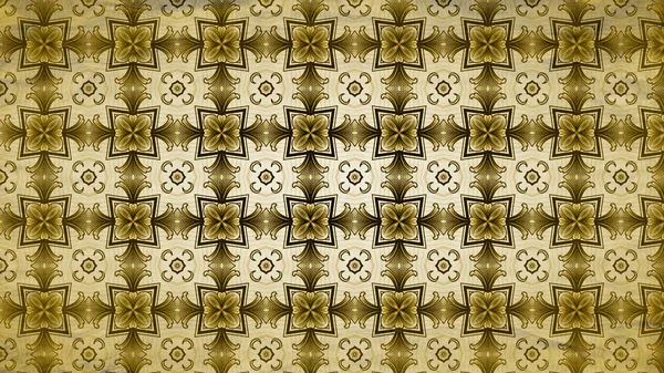 Ornamental Vintage Pattern Background Design — Stock Photo, Image