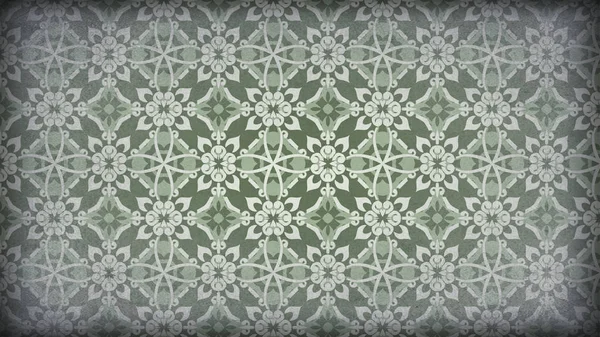 Vintage Floral Ornament Pattern Wallpaper Image — Stock Photo, Image