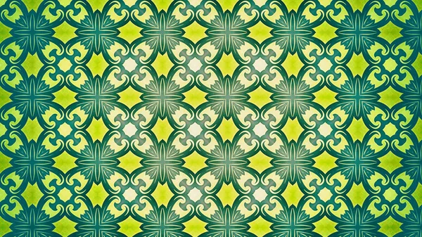 Green and Yellow Wallpaper Background