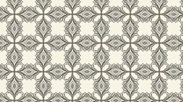 Vintage Floral Ornament Pattern Wallpaper Image