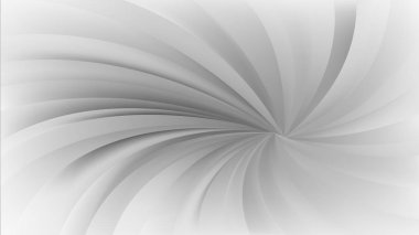 Gri Radyal Spiral Işınlar arka plan Grafik