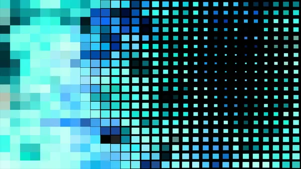 Black and Blue Square Mosaic Background