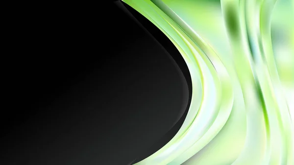 Grün schwarz und weiß Business-Hintergrund-Vorlage — Stockfoto