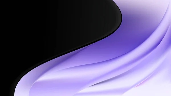Absztrakt lila fekete-fehér hullám üzleti háttér — Stock Fotó