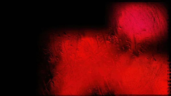 抽象的なクールな赤ガラス効果塗料の背景 — ストック写真