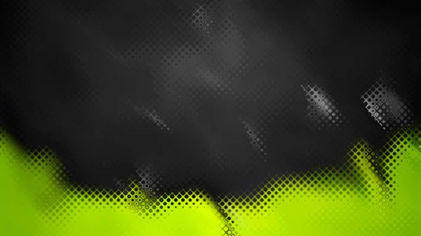 Green and Black Background — Stock Photo, Image