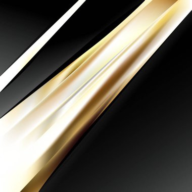 Kahverengi Siyah Beyaz Broşür Tasarımı