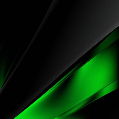Cool Yeşil İş Arka Plan Vektör