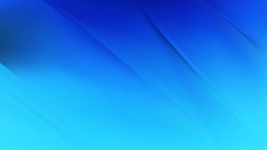 Soyut Mavi Diyagonal Parlak Çizgiler Arka Plan