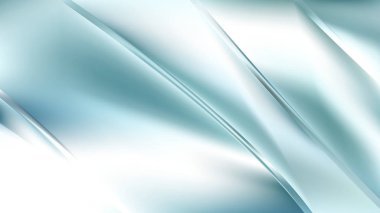 Soyut Mavi ve Beyaz Diyagonal Parlak Çizgiler Arka Plan Tasarım Şablonu