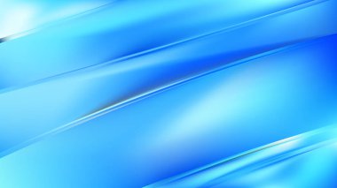 Soyut Parlak Mavi Diyagonal Parlak Çizgiler Arka Plan Vektör Görüntüsü