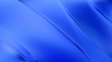 Kobalt Mavi Diyagonal Parlak Çizgiler Arka Plan Vektör İllüstrasyon