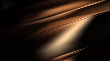 Cool Kahverengi Diyagonal Parlak Çizgiler Arka Plan Görüntüsü