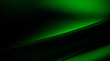 Soyut Cool Yeşil Diyagonal Parlak Çizgiler Arka Plan Vektör Görüntü