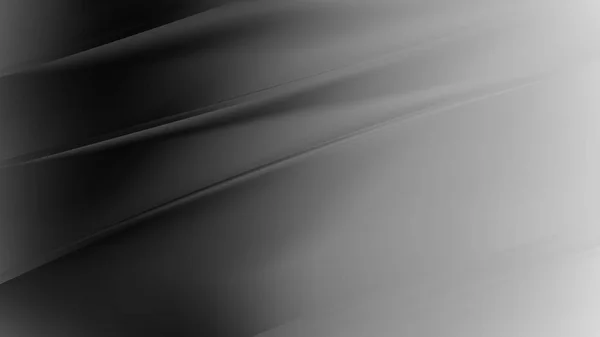 黒と灰色の斜めの光沢のある線の背景 — ストック写真