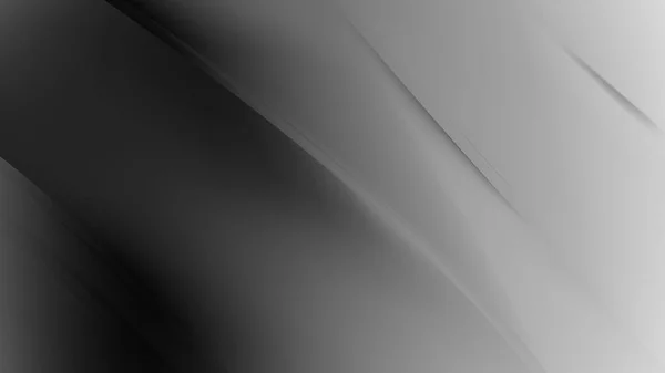 黒と灰色の斜めの光沢線の背景画像 — ストック写真