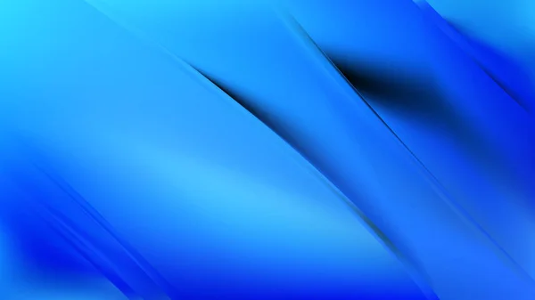 Аннотация Blue Diagonal Shiny Lines Background — стоковое фото