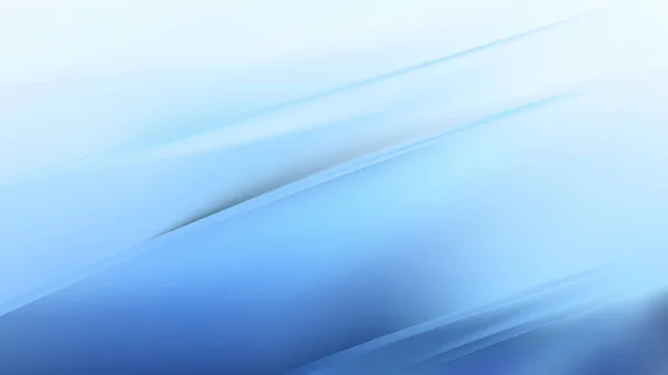 Abstrakte blaue und weiße diagonale glänzende Linien Hintergrundvektorbild — Stockfoto