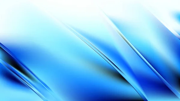 Abstract Blue and White Diagonal Shiny Lines Background Illustration — Stock Photo, Image