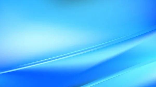 Helle blaue diagonale glänzende Linien Hintergrund — Stockfoto