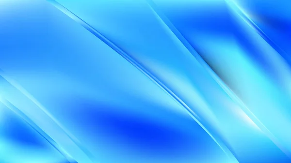 Abstrakte helle blaue Diagonale glänzende Linien Hintergrund — Stockfoto