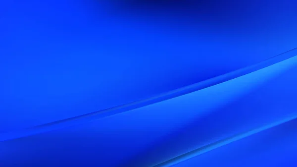 Abstrakte kobaltblaue Diagonale glänzende Linien Hintergrund Illustration — Stockfoto