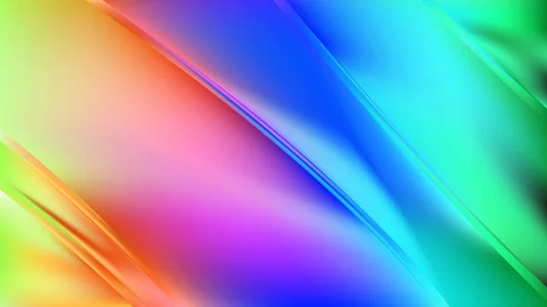 다채로운 대각선 빛나는 라인 배경 — 스톡 사진