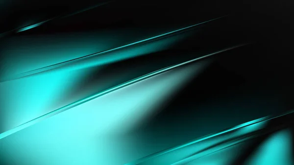 Abstrakte kühle blaue Diagonale glänzende Linien Hintergrund — Stockfoto
