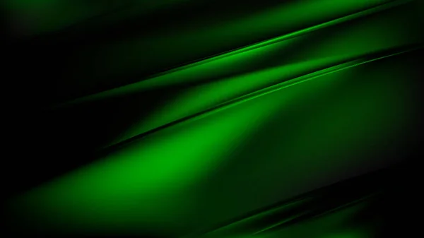 Koele groene diagonale glanzende lijnen achtergrondafbeelding — Stockfoto