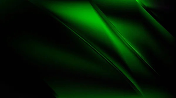 Cool Green Diagonal Shiny Lines Background — Stock Photo, Image